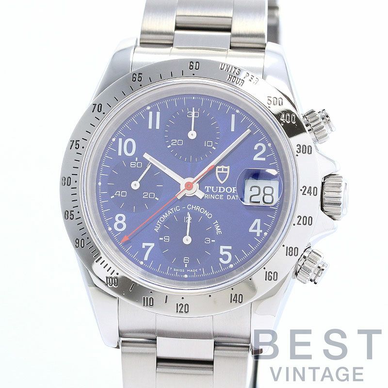 【中古】TUDOR PRINCE DATE CHRONOTIME チューダー プリンスデイト クロノタイム 79280