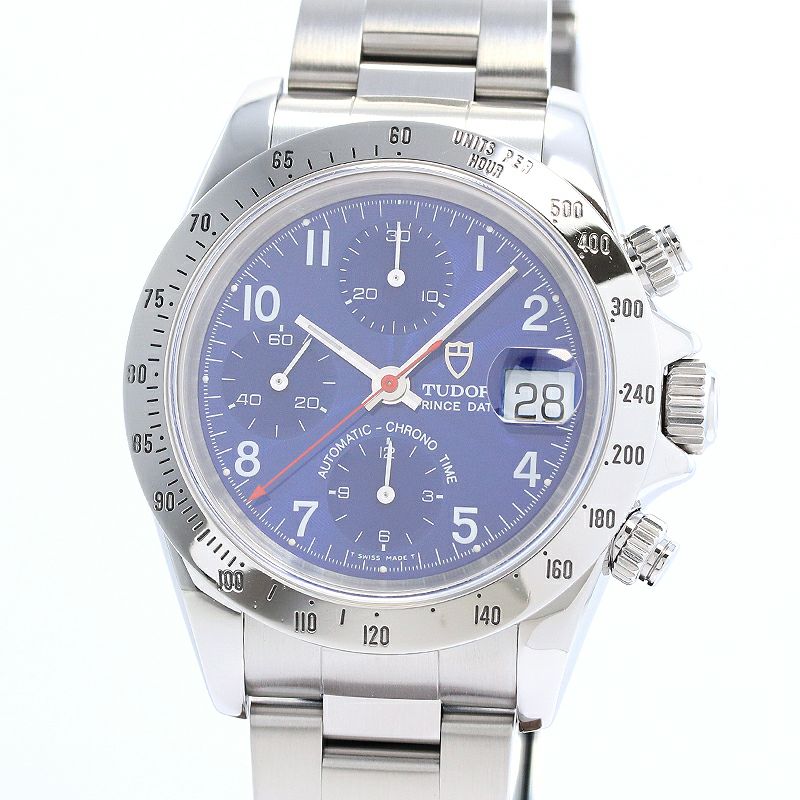 【中古】TUDOR PRINCE DATE CHRONOTIME チューダー プリンスデイト クロノタイム 79280