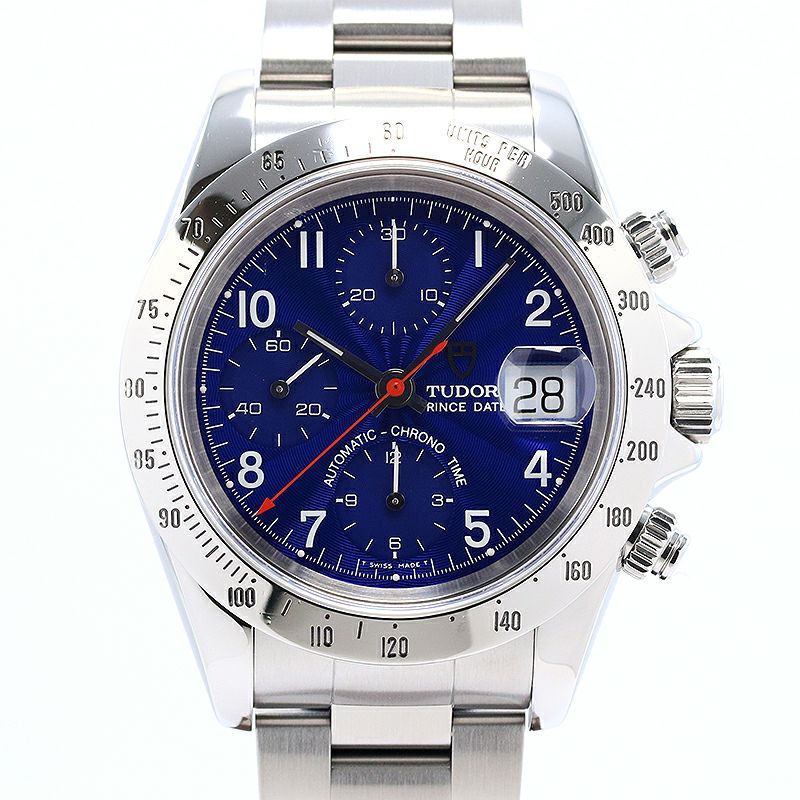 【中古】TUDOR PRINCE DATE CHRONOTIME チューダー プリンスデイト クロノタイム 79280