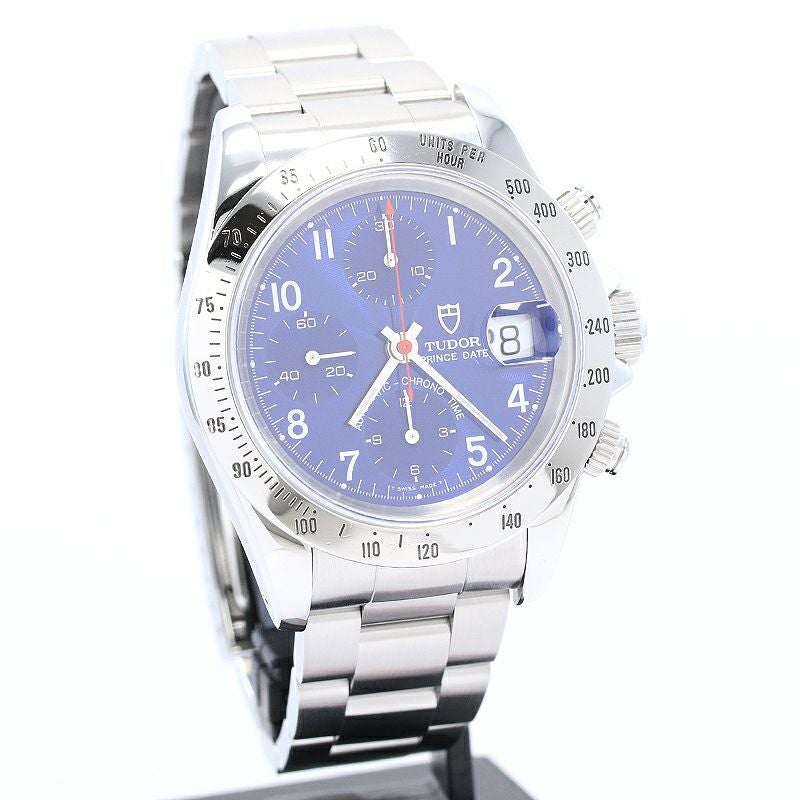 【中古】TUDOR PRINCE DATE CHRONOTIME チューダー プリンスデイト クロノタイム 79280