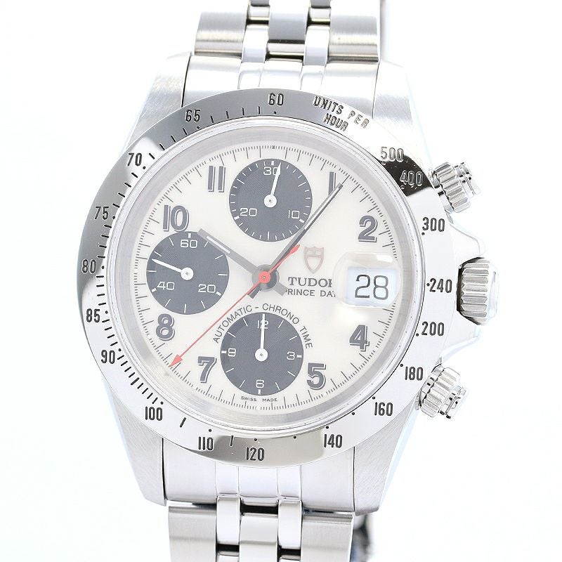 【中古】TUDOR PRINCE DATE CHRONOTIME チューダー プリンスデイト クロノタイム 79280