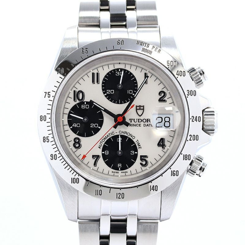 【中古】TUDOR PRINCE DATE CHRONOTIME チューダー プリンスデイト クロノタイム 79280