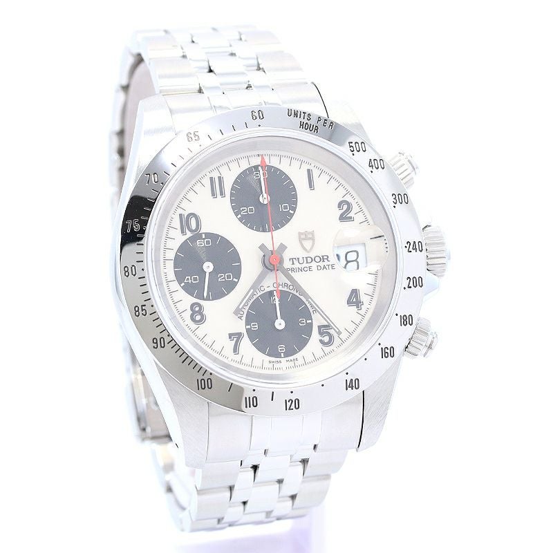 【中古】TUDOR PRINCE DATE CHRONOTIME チューダー プリンスデイト クロノタイム 79280