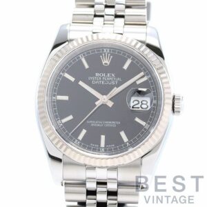 【中古】ROLEX OYSTER PERPETUAL DATE JUST ロレックス オイスターパーペチュアル デイトジャスト M116234-0085