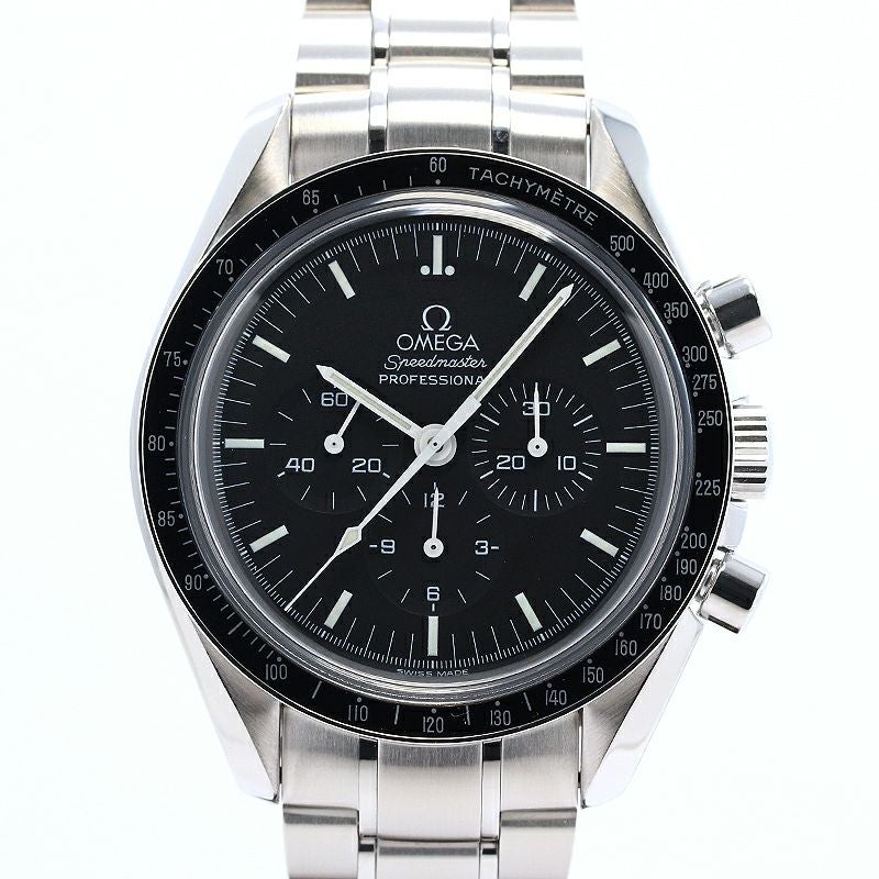 【中古】OMEGA SPEEDMASTER MOONWATCH PROFESSIONAL CHRONOGRAPH オメガ スピードマスター ムーンウォッチ プロフェッショナル クロノグラフ 42MM 3570.50.00