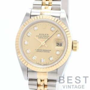 【中古】ROLEX OYSTER PERPETUAL DATEJUST ロレックス オイスターパーペチュアル デイトジャスト 69173G