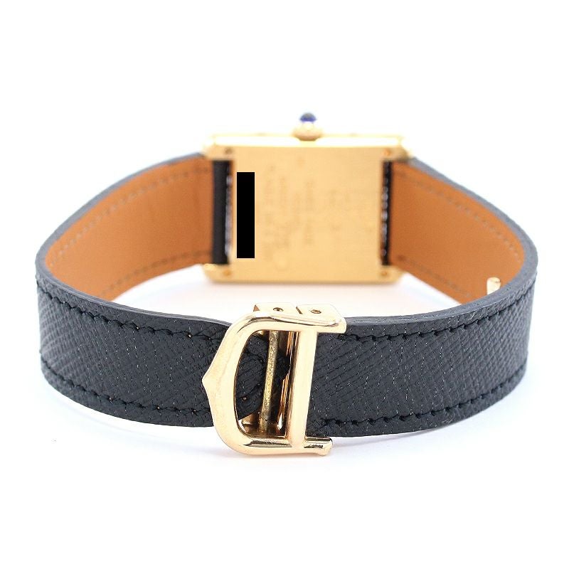 【中古】CARTIER MUST TANK SMALL MODEL VERMEIL カルティエ マストタンク SM ヴェルメイユ W1009654