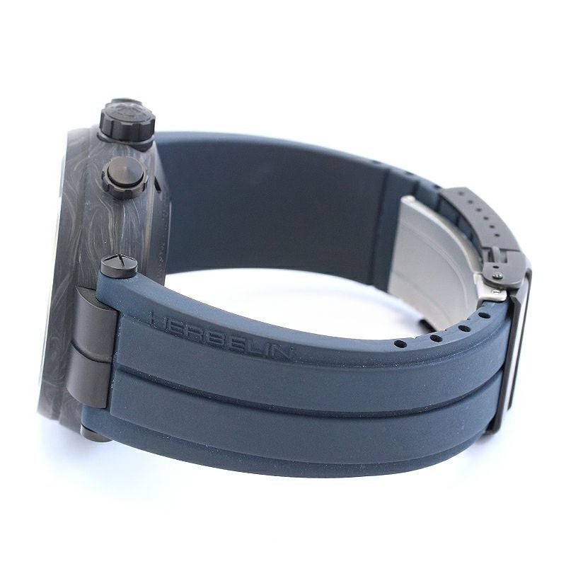【中古】HERBELIN NEWPORT REGATE CARBON エルブラン ニューポート レガッタ カーボン 288/CN45CB
