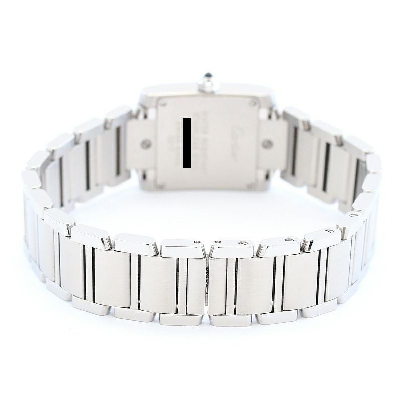 【中古】CARTIER TANK FRANCAISE SMALL MODEL カルティエ タンク フランセーズ SM W51008Q3