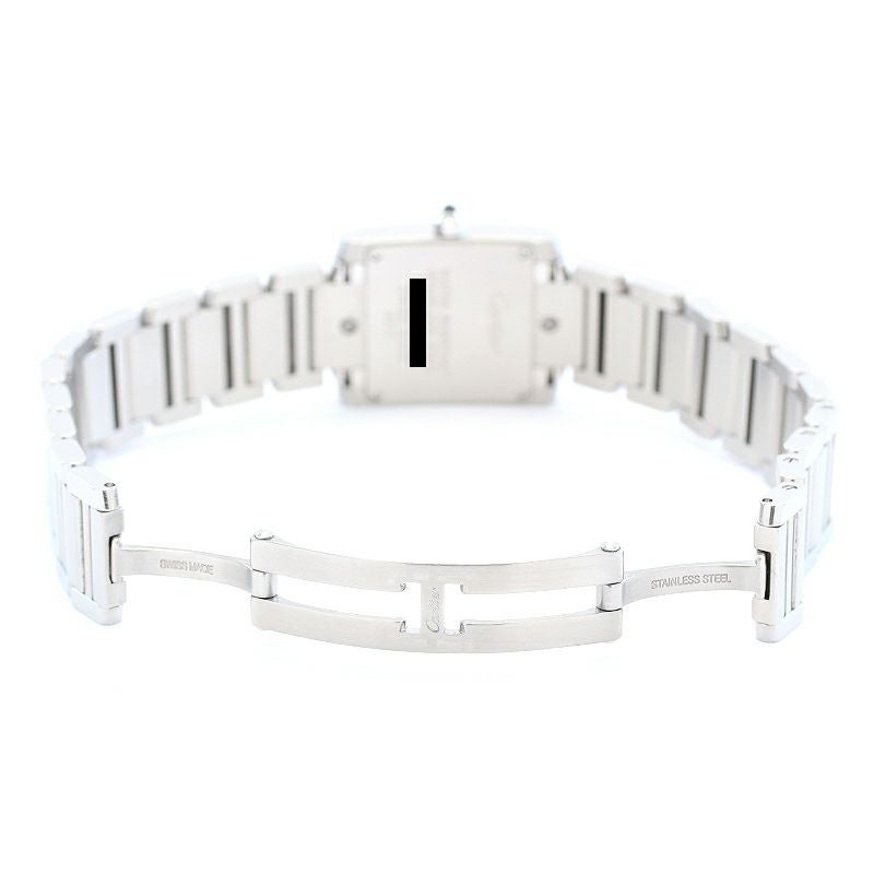 【中古】CARTIER TANK FRANCAISE SMALL MODEL カルティエ タンク フランセーズ SM W51008Q3