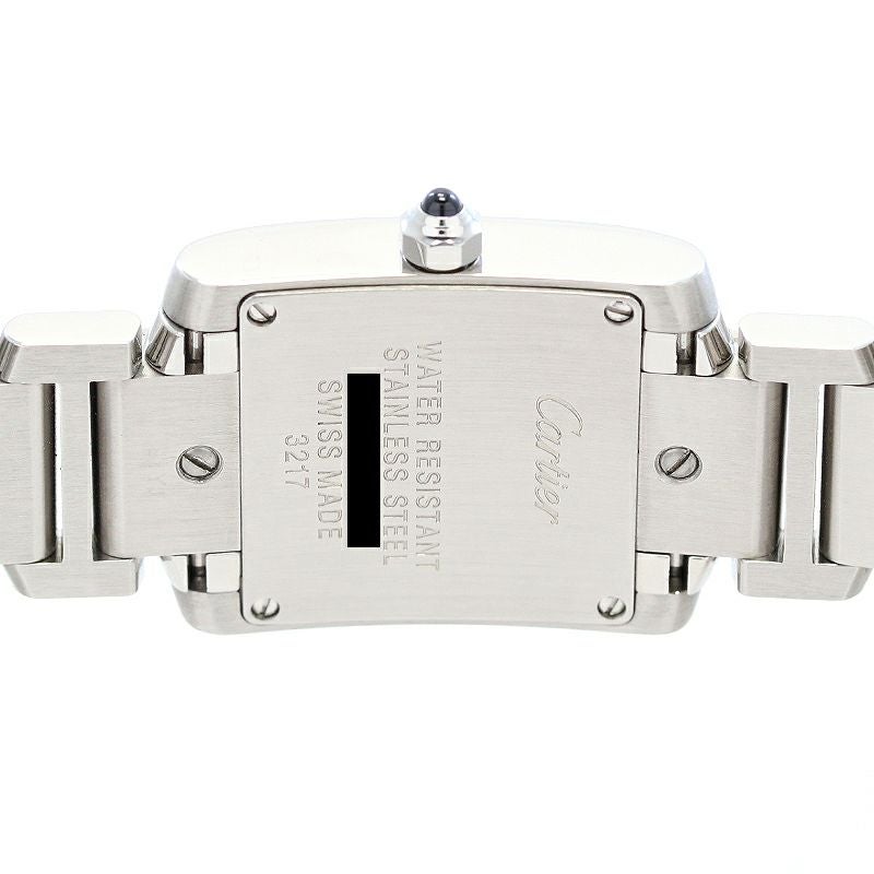 【中古】CARTIER TANK FRANCAISE SMALL MODEL カルティエ タンク フランセーズ SM W51008Q3