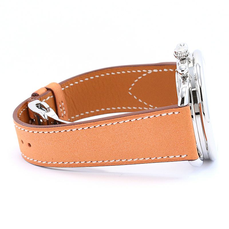 【中古】HERMES ARCEAU CHRONOGRAPH エルメス アルソー クロノグラフ AR4.910A