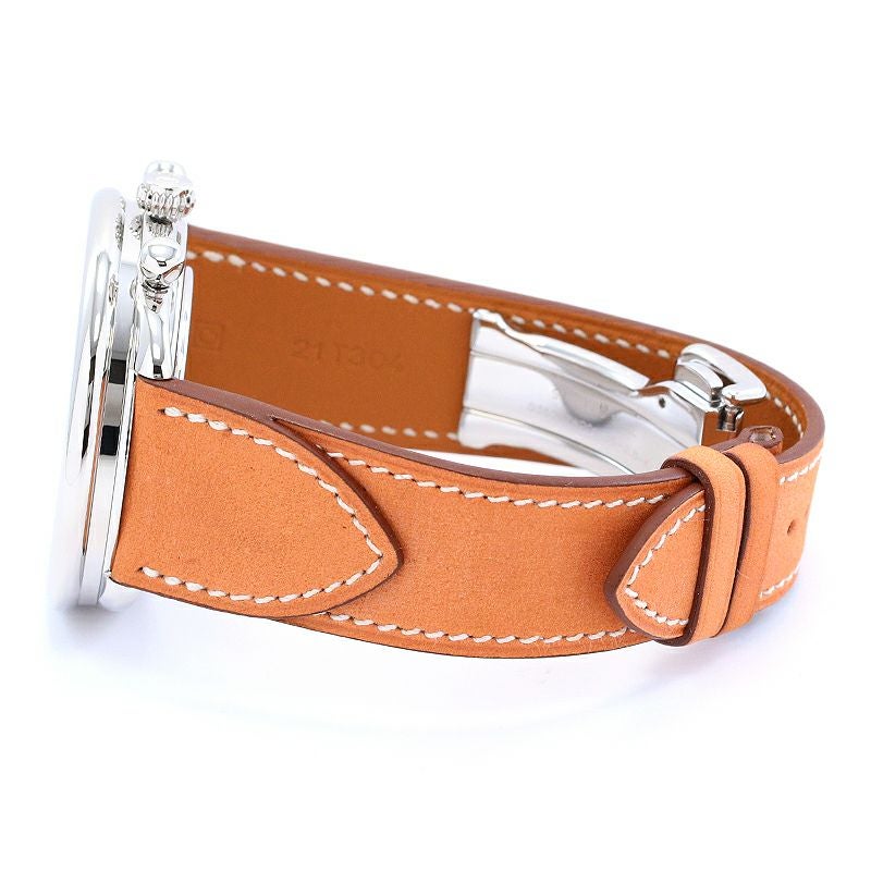 【中古】HERMES ARCEAU CHRONOGRAPH エルメス アルソー クロノグラフ AR4.910A