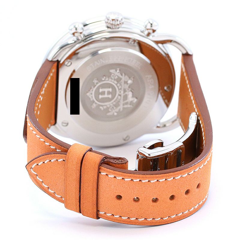 【中古】HERMES ARCEAU CHRONOGRAPH エルメス アルソー クロノグラフ AR4.910A