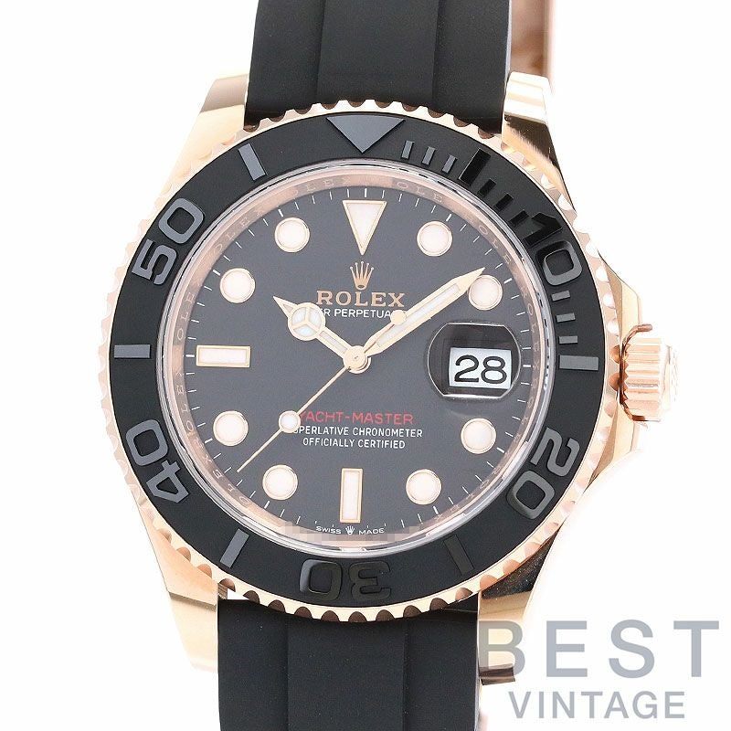 【中古】ROLEX YACHT-MASTER 40 ロレックス ヨットマスター 40 M126655-0002