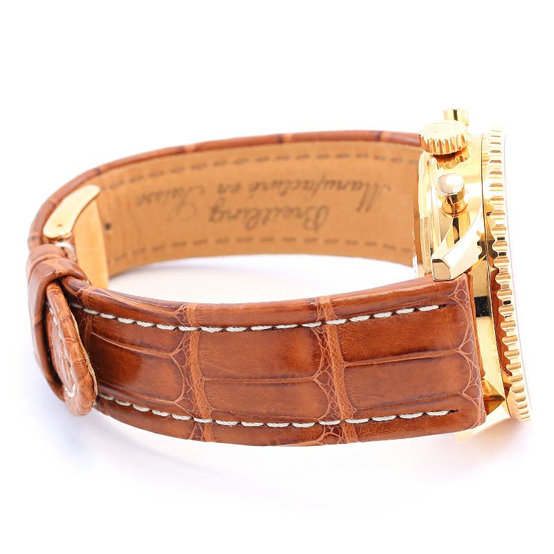 【中古】BREITLING NAVITIMER 50TH ANNIVERSARY ブライトリング ナビタイマー 50周年記念モデル H4132212/B668/540P (H412B68FBA)