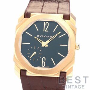 【中古】BVLGARI OCTO FINISSIMO AUTOMATIC ブルガリ オクト フィニッシモ オートマティック 103286 (BGOP40GXT)
