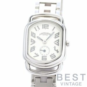 【中古】HERMES RALLYE WATCH SMALL SECONDS エルメス ラリー ウォッチ スモールセコンド RA2.210