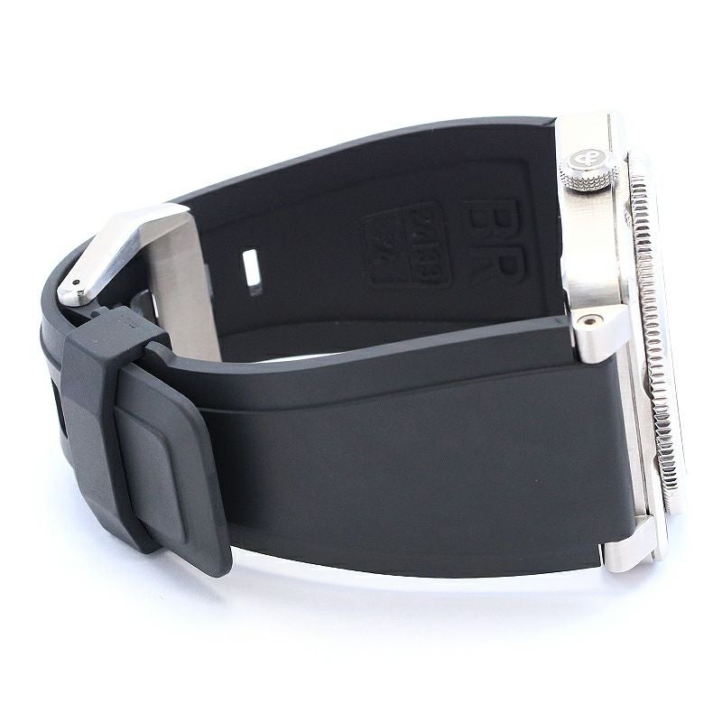【中古】BELL & ROSS BR03-92 TYPE AVIATION ベル&ロス BR03-92 タイプ アビエーション BR03-92AVIA-R (BR03-88-S)