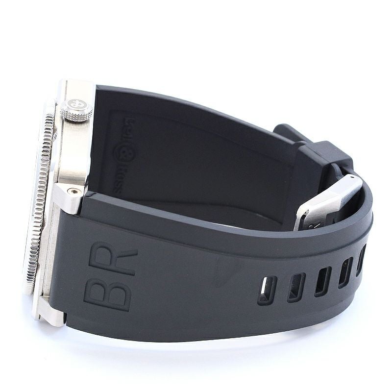 【中古】BELL & ROSS BR03-92 TYPE AVIATION ベル&ロス BR03-92 タイプ アビエーション BR03-92AVIA-R (BR03-88-S)