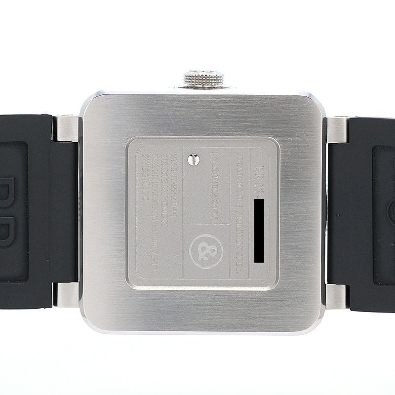 【中古】BELL & ROSS BR03-92 TYPE AVIATION ベル&ロス BR03-92 タイプ アビエーション BR03-92AVIA-R (BR03-88-S)