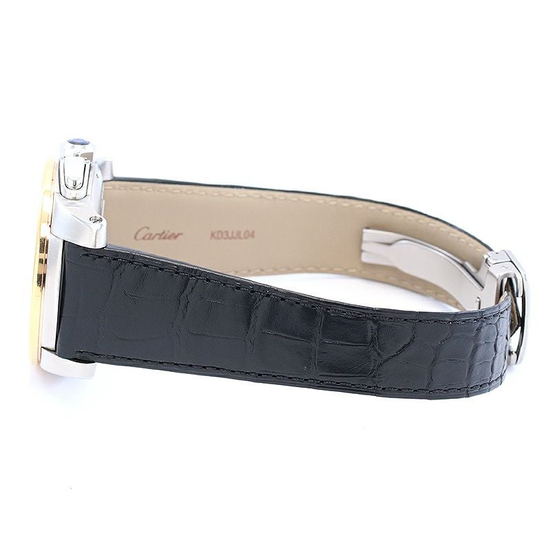 【中古】CARTIER CALIBRE DE CARTIER CHRONOGRAPH LARGE MODEL カルティエ カリブル ドゥ カルティエ クロノグラフ LM W7100043