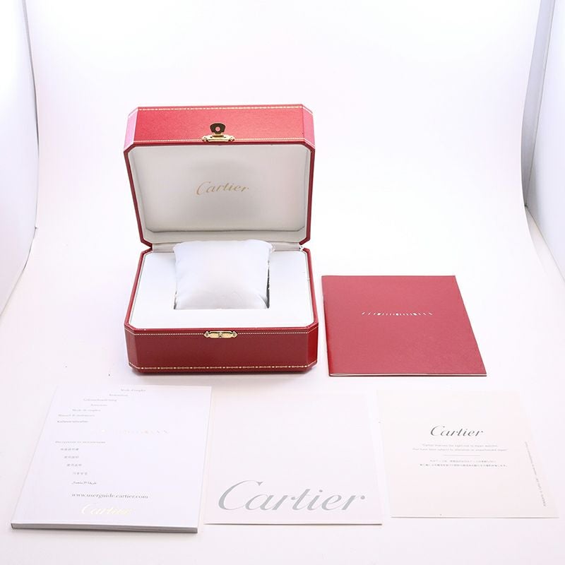 【中古】CARTIER CALIBRE DE CARTIER CHRONOGRAPH LARGE MODEL カルティエ カリブル ドゥ カルティエ クロノグラフ LM W7100043