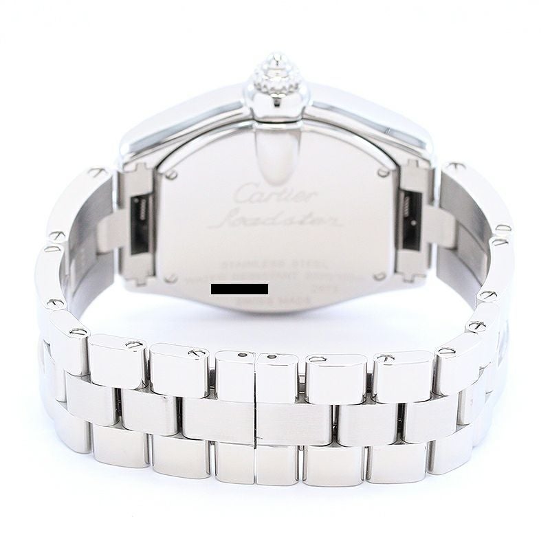 【中古】CARTIER ROADSTER DE CARTIER SMALL MODEL 2008 CHRISTMAS LIMITED カルティエ ロードスター ドゥ カルティエ SM 2008年 クリスマス限定 W6206006