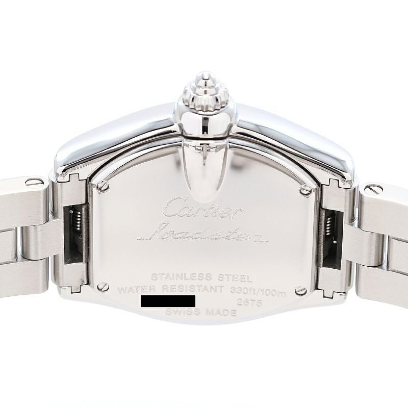 【中古】CARTIER ROADSTER DE CARTIER SMALL MODEL 2008 CHRISTMAS LIMITED カルティエ ロードスター ドゥ カルティエ SM 2008年 クリスマス限定 W6206006