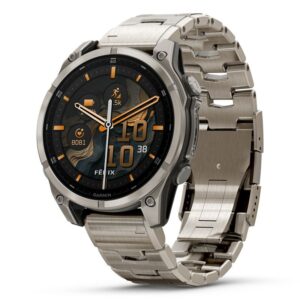 GARMIN fenix 8 Sapphire AMOLED 47mm Ti / Metal Band ガーミン フェニックス8 サファイア アモレッド 47mm Ti / メタルバンド 010-02904-47