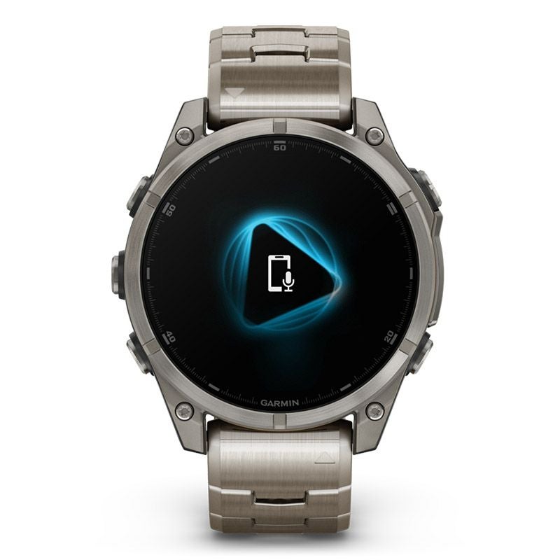 GARMIN fenix 8 Sapphire AMOLED 47mm Ti / Metal Band ガーミン フェニックス8 サファイア アモレッド 47mm Ti / メタルバンド 010-02904-47