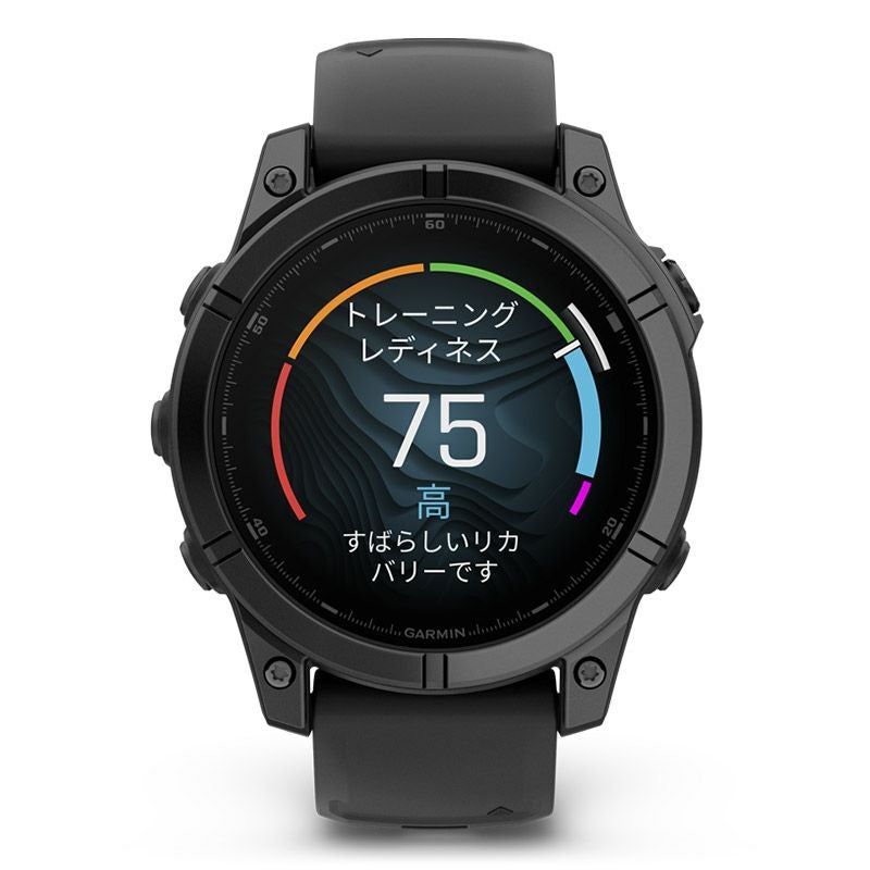 GARMIN fenix E 47mm Slate Gray Steel / Black ガーミン フェニックス E 010-03025-12