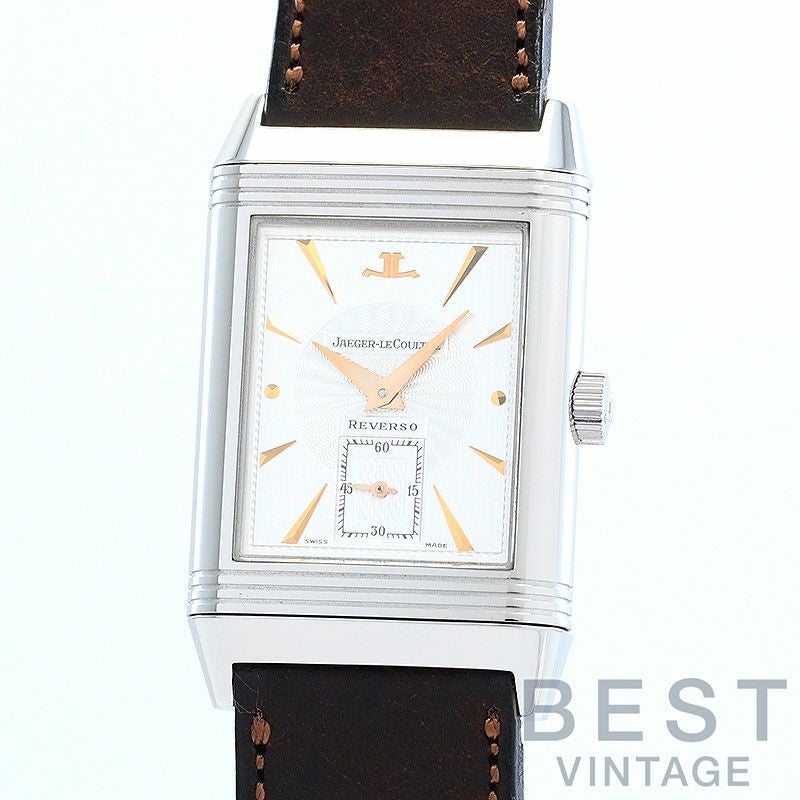 【中古】JAEGER-LECOULTRE BIG REVERSO SEIBU DEPARTMENT STORE EXCLUSIVE ジャガー・ルクルト ビッグ・レベルソ 西武百貨店限定 QA277802 (270.8.62)