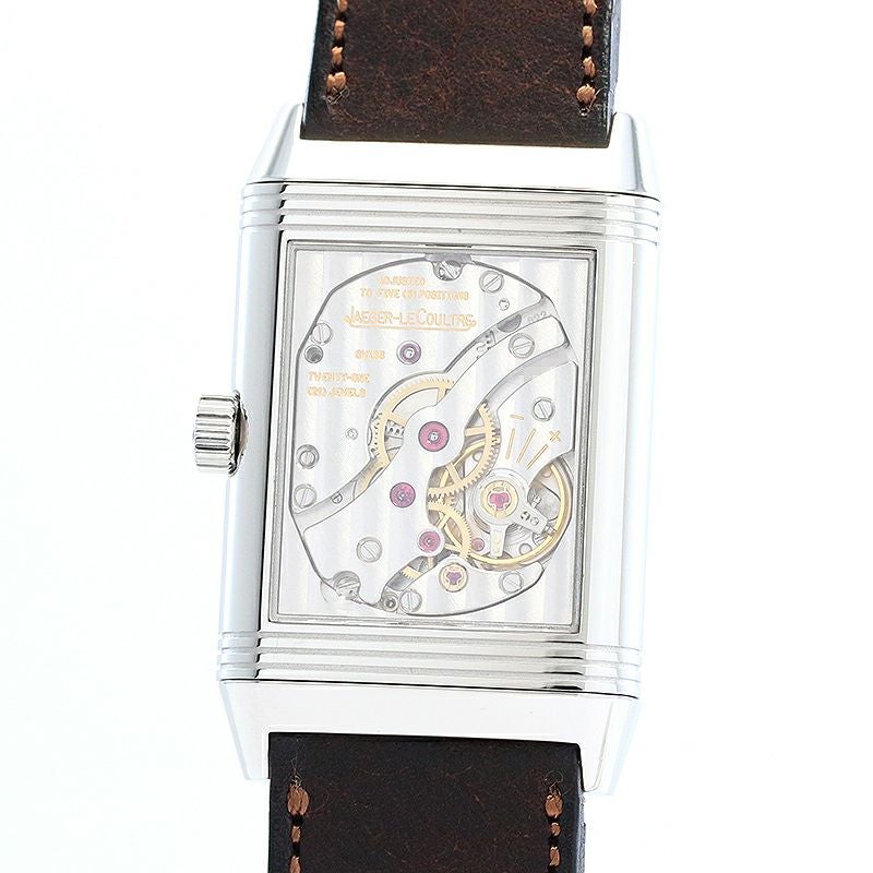 【中古】JAEGER-LECOULTRE BIG REVERSO SEIBU DEPARTMENT STORE EXCLUSIVE ジャガー・ルクルト ビッグ・レベルソ 西武百貨店限定 QA277802 (270.8.62)