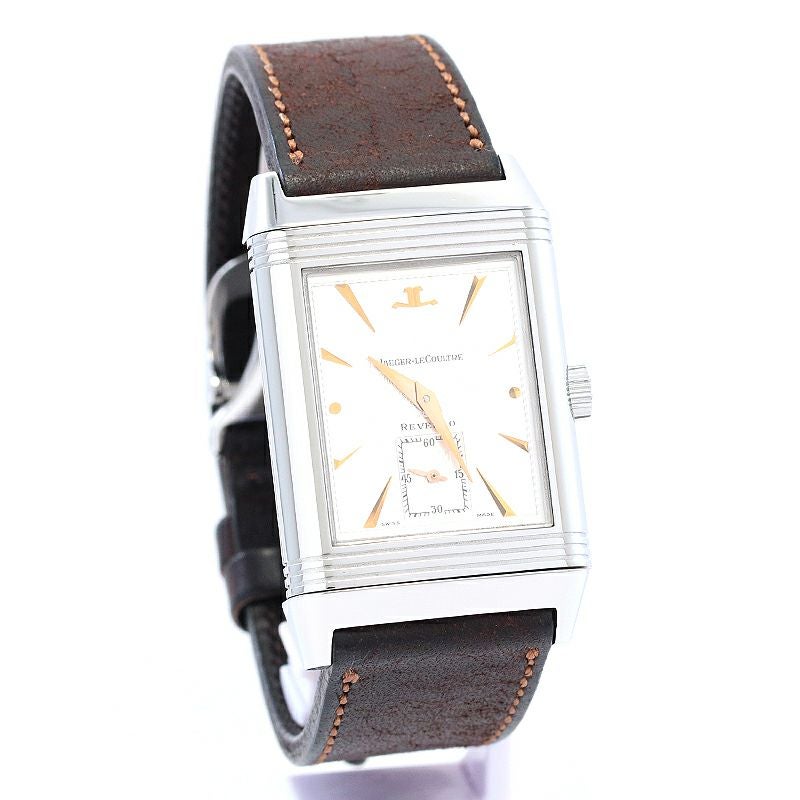 【中古】JAEGER-LECOULTRE BIG REVERSO SEIBU DEPARTMENT STORE EXCLUSIVE ジャガー・ルクルト ビッグ・レベルソ 西武百貨店限定 QA277802 (270.8.62)