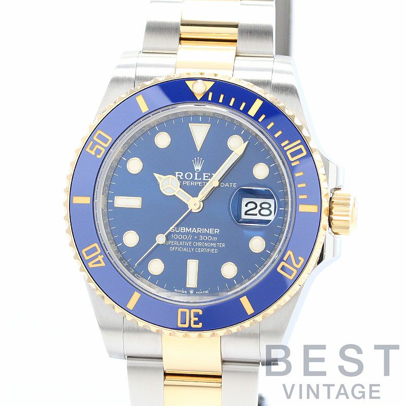 【中古】ROLEX SUBMARINER DATE ロレックス サブマリーナー デイト M126613LB-0002