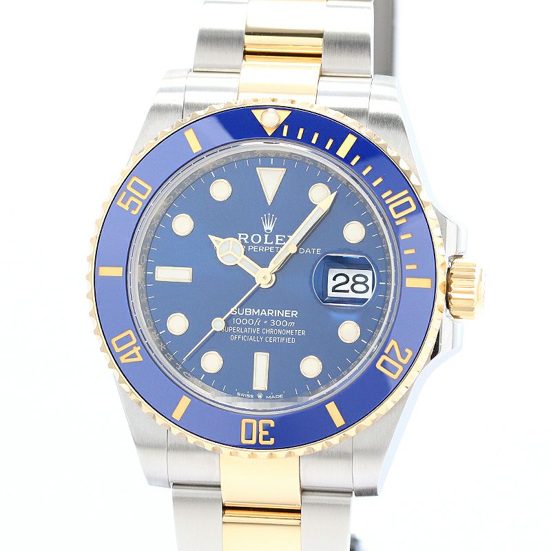 【中古】ROLEX SUBMARINER DATE ロレックス サブマリーナー デイト M126613LB-0002