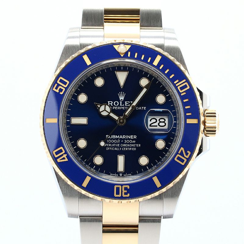 【中古】ROLEX SUBMARINER DATE ロレックス サブマリーナー デイト M126613LB-0002