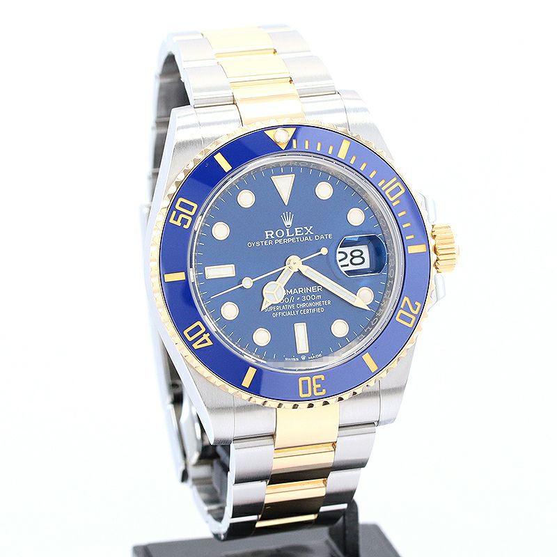 【中古】ROLEX SUBMARINER DATE ロレックス サブマリーナー デイト M126613LB-0002