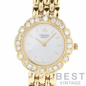 【中古】SEIKO CREDOR COCKTAIL WATCH セイコー クレドール カクテルウォッチ GTAA980 (4N70-019B)
