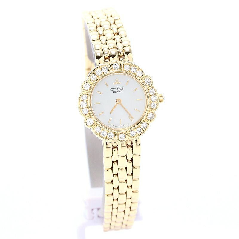 【中古】SEIKO CREDOR COCKTAIL WATCH セイコー クレドール カクテルウォッチ GTAA980 (4N70-019B)