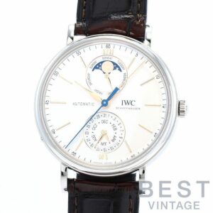 【中古】IWC PORTOFINO COMPLETE CALENDAR アイ・ダブリュー・シー ポートフィノ・コンプリート・カレンダー IW359001