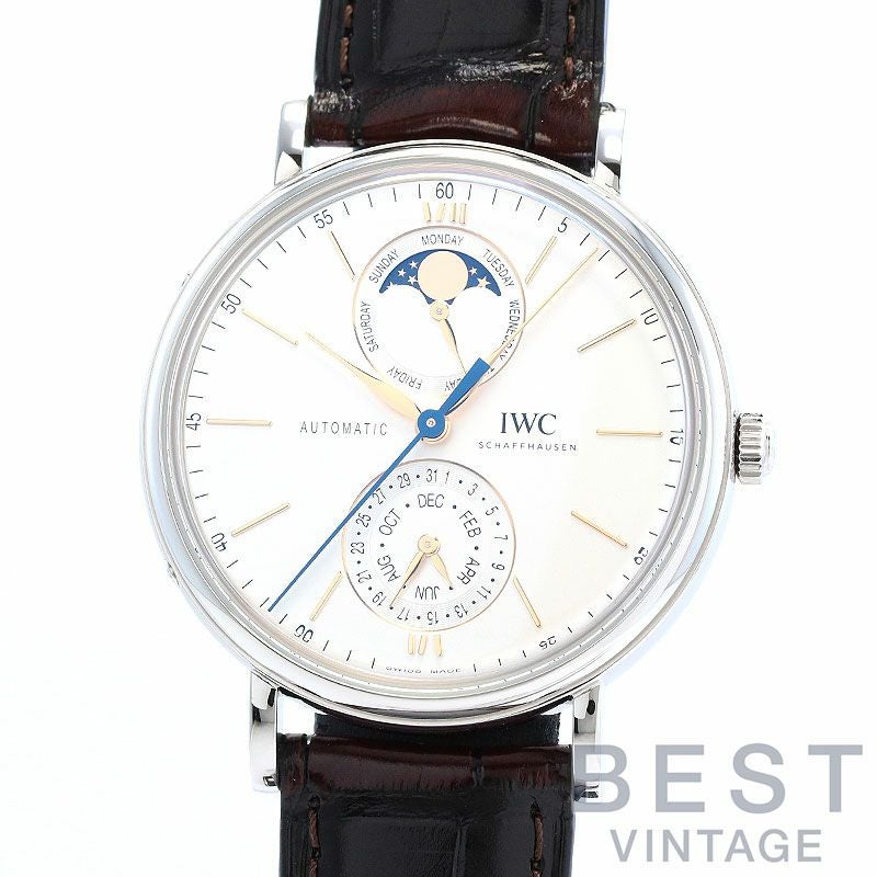 【中古】IWC PORTOFINO COMPLETE CALENDAR アイ・ダブリュー・シー ポートフィノ・コンプリート・カレンダー IW359001