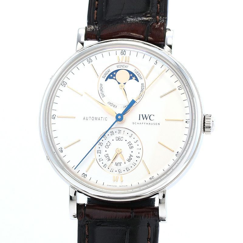 【中古】IWC PORTOFINO COMPLETE CALENDAR アイ・ダブリュー・シー ポートフィノ・コンプリート・カレンダー IW359001