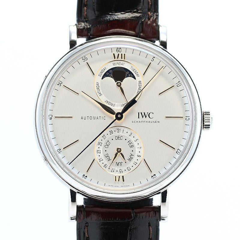 【中古】IWC PORTOFINO COMPLETE CALENDAR アイ・ダブリュー・シー ポートフィノ・コンプリート・カレンダー IW359001
