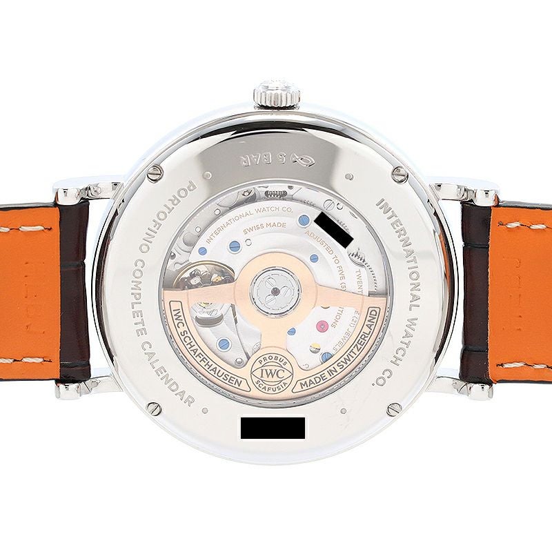 【中古】IWC PORTOFINO COMPLETE CALENDAR アイ・ダブリュー・シー ポートフィノ・コンプリート・カレンダー IW359001