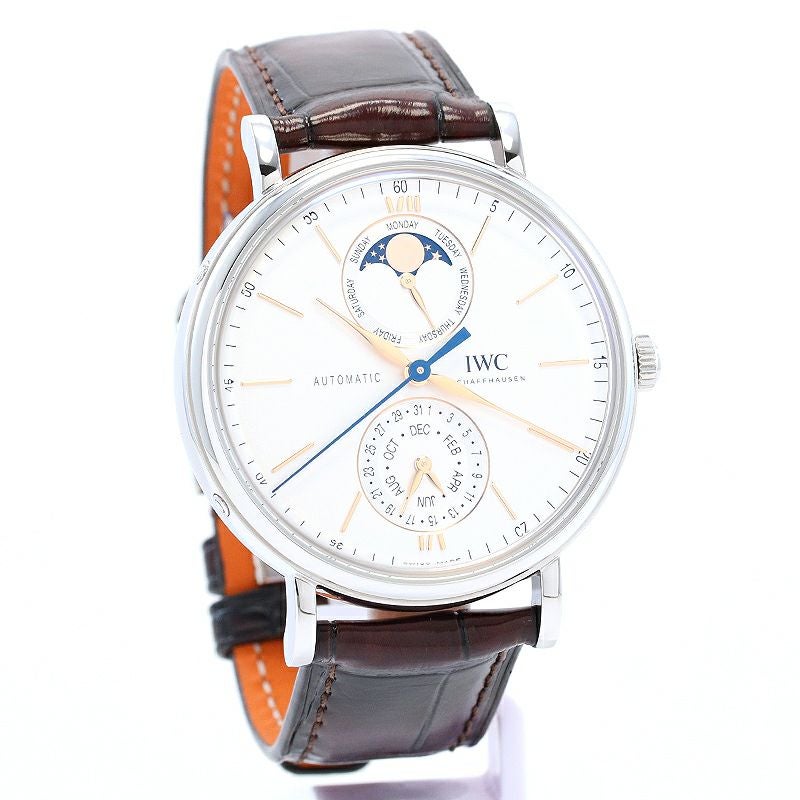 【中古】IWC PORTOFINO COMPLETE CALENDAR アイ・ダブリュー・シー ポートフィノ・コンプリート・カレンダー IW359001
