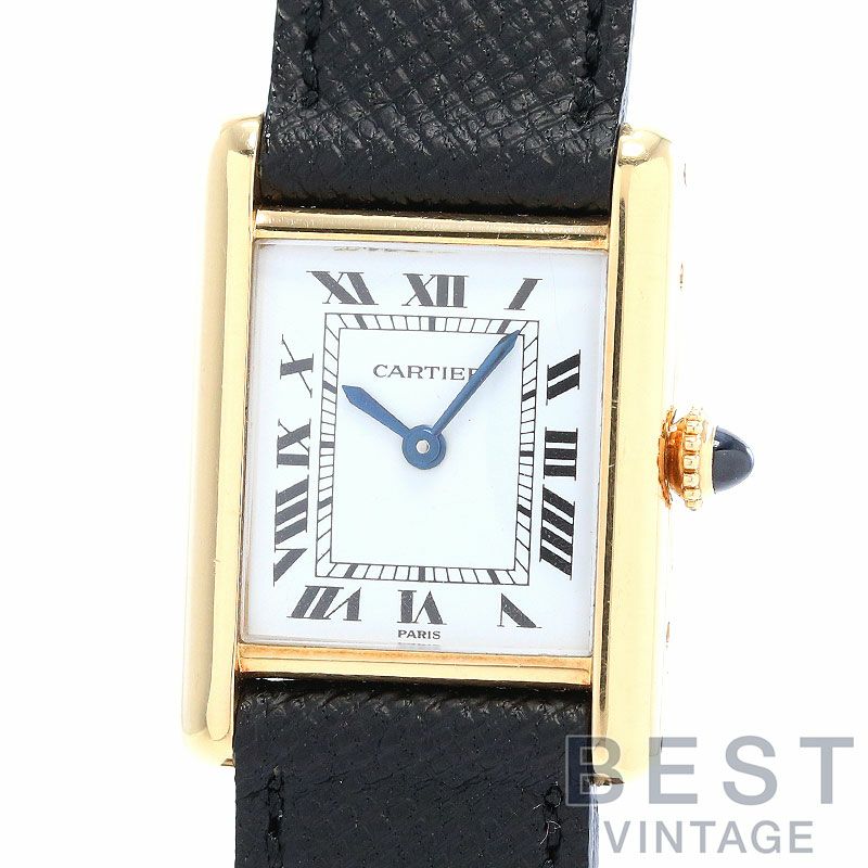 【中古】CARTIER TANK LOUIS CARTIER SMALL MODEL PARIS DIAL カルティエ タンク ルイ カルティエ SM PARISダイヤル 82720553 (78087)
