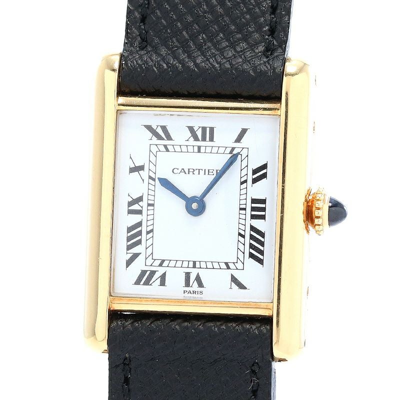 【中古】CARTIER TANK LOUIS CARTIER SMALL MODEL PARIS DIAL カルティエ タンク ルイ カルティエ SM PARISダイヤル 82720553 (78087)