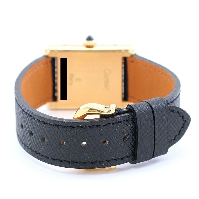 【中古】CARTIER TANK LOUIS CARTIER SMALL MODEL PARIS DIAL カルティエ タンク ルイ カルティエ SM PARISダイヤル 82720553 (78087)